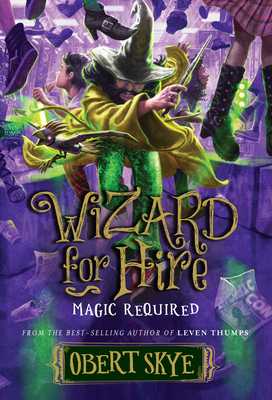 Magic Required by Obert Skye