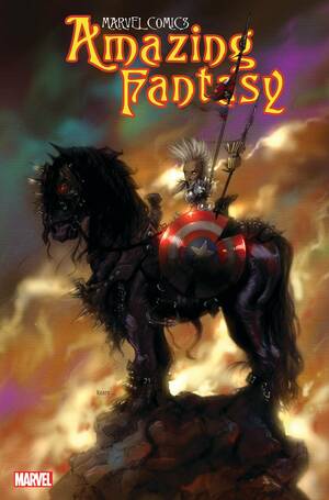Amazing Fantasy #4 by Kaare Andrews