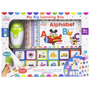 Disney Baby: My Big Learning Box by Claire Winslow