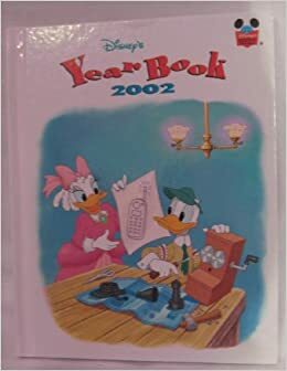 Disney's Year Book 2002 by Fern L. Mamberg, The Walt Disney Company