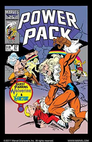 Power Pack #27 by Louise Simonson