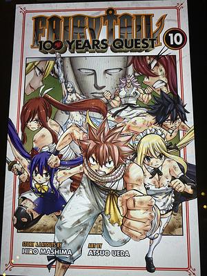 Fairy Tail: 100 Years Quest, Vol. 10 by Atsuo Ueda, Hiro Mashima