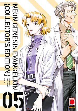 Neon genesis evangelion. Collector's edition, Volume 5 by Yoshiyuki Sadamoto, Khara