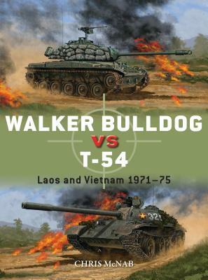 Walker Bulldog Vs T-54: Laos and Vietnam 1971-75 by Chris McNab