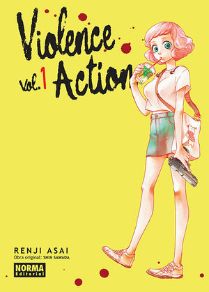 Violence Action 1 by Renji Asai, Shin Sawada