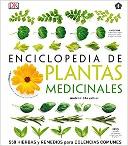 Enciclopedia de plantas medicinales by Andrew Chevallier