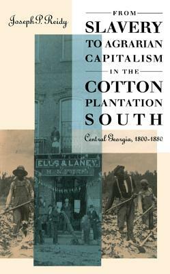 From Slavery to Agrarian Capitalism in the Cotton Plantation South: Central Georgia, 1800-1880 by Joseph P. Reidy