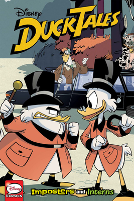 DuckTales: Imposters and Interns by Steve Behling, Joe Caramagna