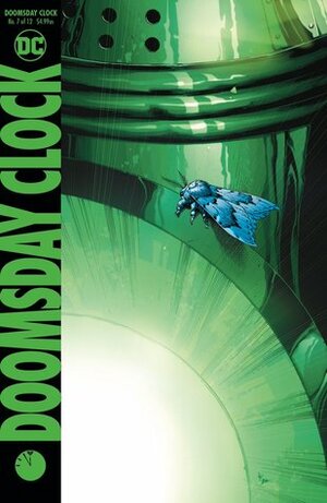 Doomsday Clock #7: Blind Spot by Gary Frank, Geoff Johns