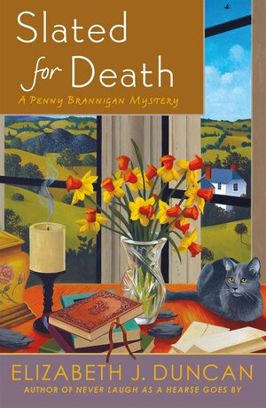 Slated for Death by Elizabeth J. Duncan