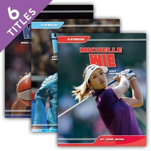 Playmakers Set 5 (Set) by Abdo Publishing