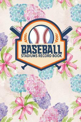Baseball Stadiums Record Book by Rogue Plus Publishing