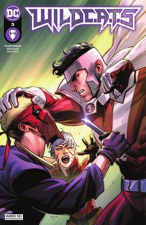 WildC.A.T.s (2022-) #3 by Matthew Rosenberg, Stephen Segovia, Elmer Santos