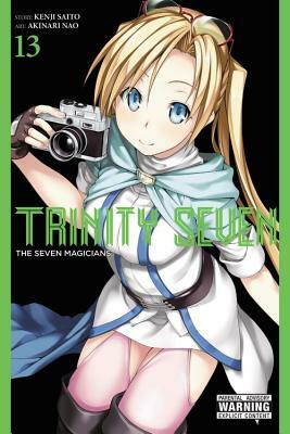 Trinity Seven, Vol. 13: The Seven Magicians by Kenji Saito