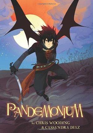 { { Pandemonium } }  By Wooding, Chris( Author ) on Jan-01-2012  Hardcover by Chris Wooding, Chris Wooding