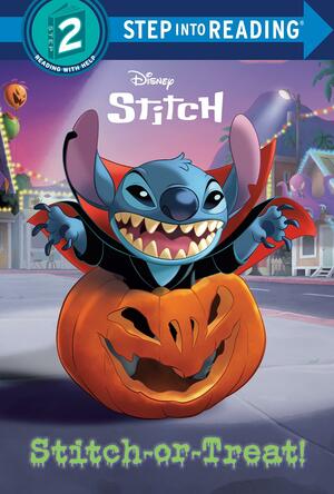 Stitch-Or-Treat! (Disney Stitch) by Eric Geron, Random House Disney