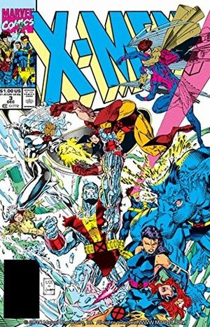 X-Men (1991-2001) #3 by Chris Claremont, Jim Lee, Tom DeFalco, Joe Rosas, Bob Harras, Suzanne Gaffney, Tom Orzechowski, Scott Williams