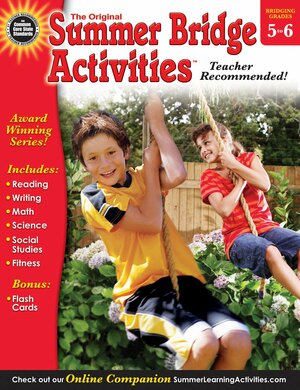 Summer Bridge Activities®, Grades 5 - 6 by Summer Bridge Activities, Rainbow Bridge Publishing