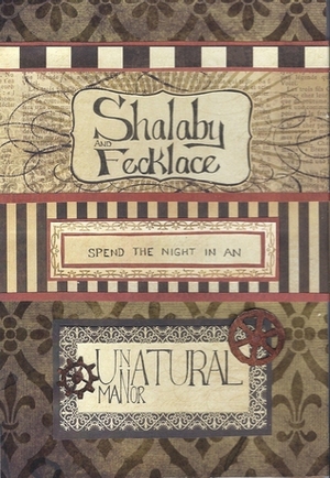 Shalaby and Fecklace Spend the Night in an Unnatural Manor by Chantelle Messier