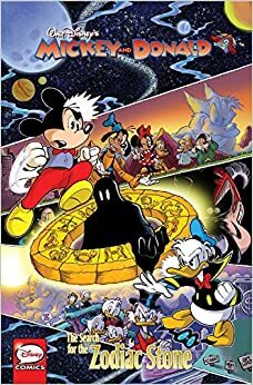 Mickey and Donald: The Search for the Zodiac Stone by Massimo De Vita, Franco Valussi, Bruno Sarda