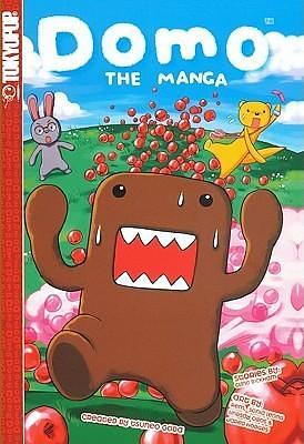 Domo: The Manga by Bickham Clint, Priscilla Hamby