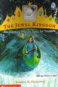 The Sapphire Princess Hunts for Treasure by Jahnna N. Malcolm, Neal McPheeters