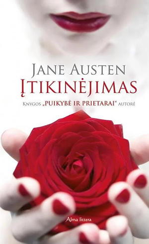 Įtikinėjimas by Jane Austen