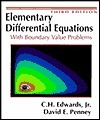Elementary Differential Equations with Boundary Value Problems by Charles Henry Edwards, David E. Penney
