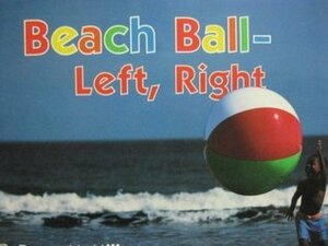 Beach Ball--Left, Right by Bruce McMillan