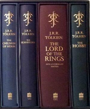 The Children of Hurin/The Silmarillion/The Hobbit/The Lord of the Rings by J.R.R. Tolkien, J.R.R. Tolkien