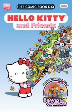 Hello Kitty and Friends by Sarah Goodreau, Habbenink, Franco, Ian McGinty, Art Baltazar, Giovanni Castro