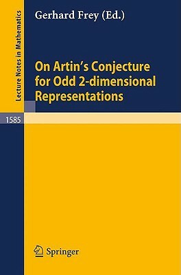 On Artin's Conjecture for Odd 2-Dimensional Representations by 