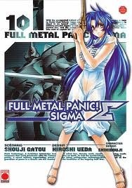 Full Metal Panic! Sigma, Vol. 10 by Shikidouji, 上田 宏, Hiroshi Ueda, Shouji Gatou