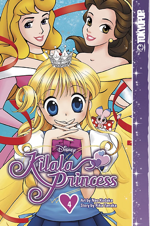 Disney Manga: Kilala Princess, Volume 4 by Rika Tanaka