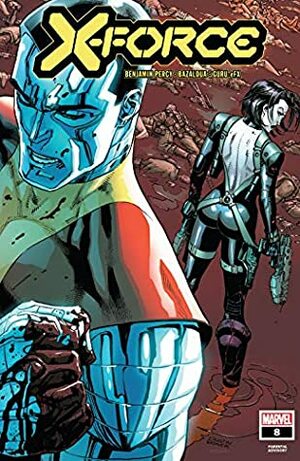 X-Force (2019-) #8 by Benjamin Percy, Dustin Weaver, Oscar Bazaldua