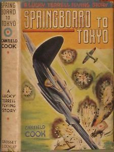 Springboard to Tokyo by Frank Dobias, Canfield Cook