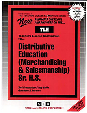 Distributive Education (Merchandising & Salesmanship), Sr. H.S.: Passbooks Study Guide by National Learning Corporation