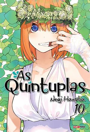 As Quíntuplas Vol. 10 by Negi Haruba