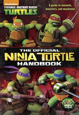 The Official Ninja Turtle Handbook by Golden Books