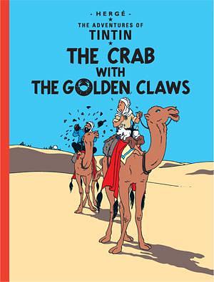 Crabe aux pinces d'or (egmont) anglais by Michael Turner, Hergé