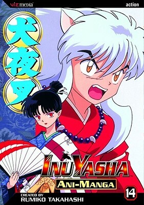 Inuyasha Ani-Manga, Vol. 14 by Rumiko Takahashi