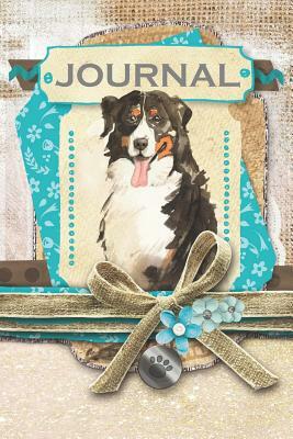 Journal: Bernese Mountain Dog 120 page journal by Pika Publishing