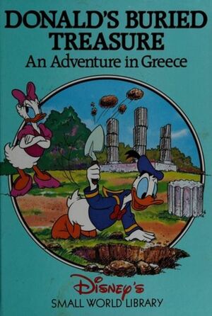 Donald's Buried Treasure: An Adventure in Greece by The Walt Disney Company