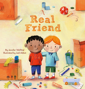 A Real Friend by Jennifer Wolfthal