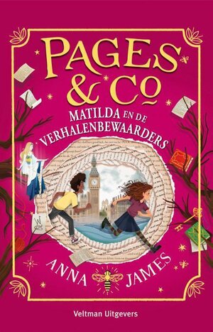Matilda en de verhalenbewaarders by Anna James