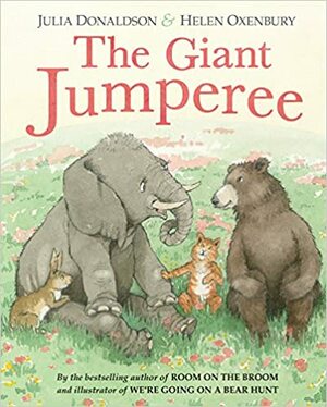 De Grote Grijpmedan by Julia Donaldson, Helen Oxenbury