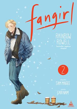 Fangirl, Vol. 2: The Manga by Rainbow Rowell, Gabi Nam, Sam Maggs