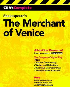 Cliffscomplete Merchant of Venice by William Shakespeare