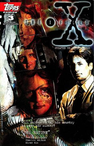 The X-Files (1995-1998) #3 by Stefan Petrucha