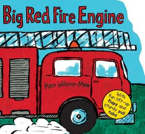 Big Red Fire Engine by Ken Wilson-Max
